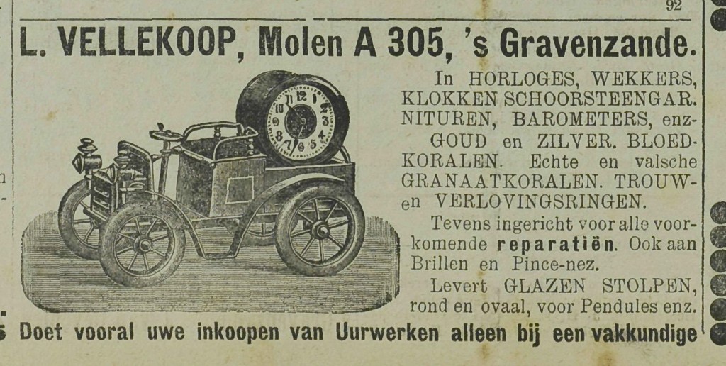 advertentie 1918