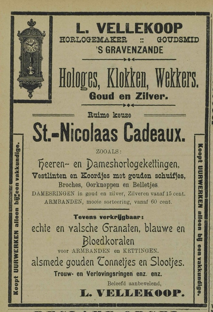 advertentie 1913