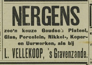 advertentie 1928