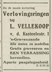 advertentie 1939